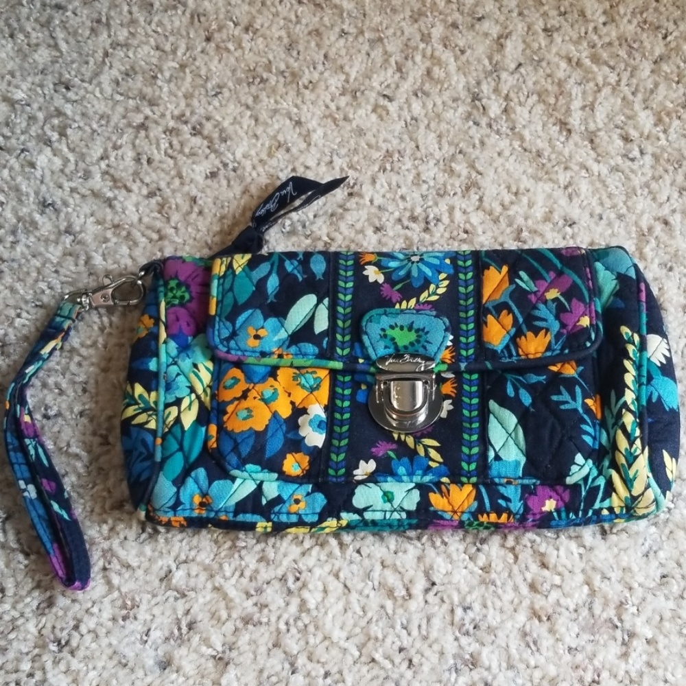 Vera Bradley wristlet